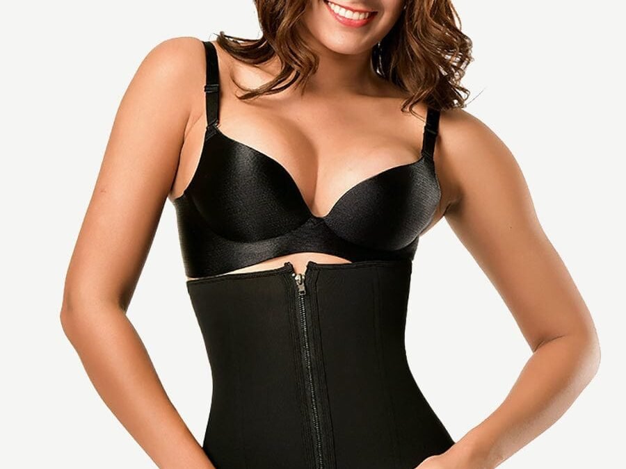 Premium Plus Size Double-Zip Waist Sculptor