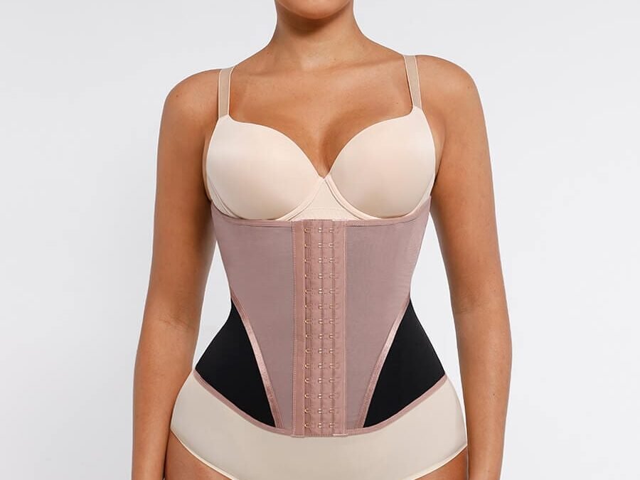 Breathable Mesh Waist Shaper