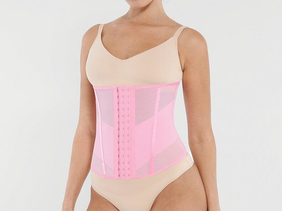 Breathable Mesh Waist Shaper with Flexible Support