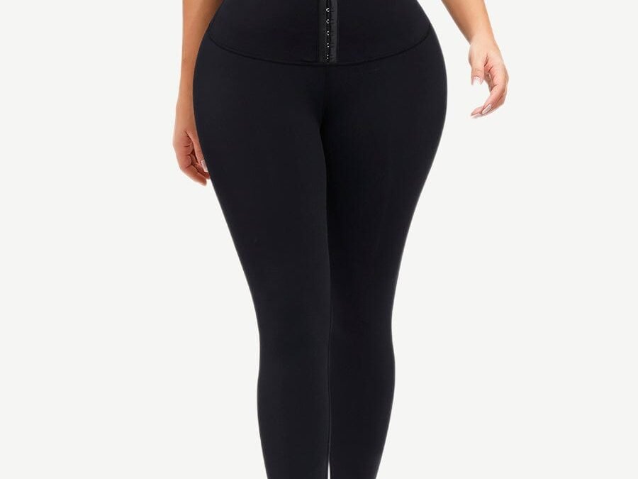 Premium Hook Waist Trainer Leggings
