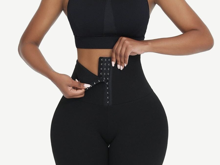 Classic Mid Waist 2-In-1 Shaper Shorts